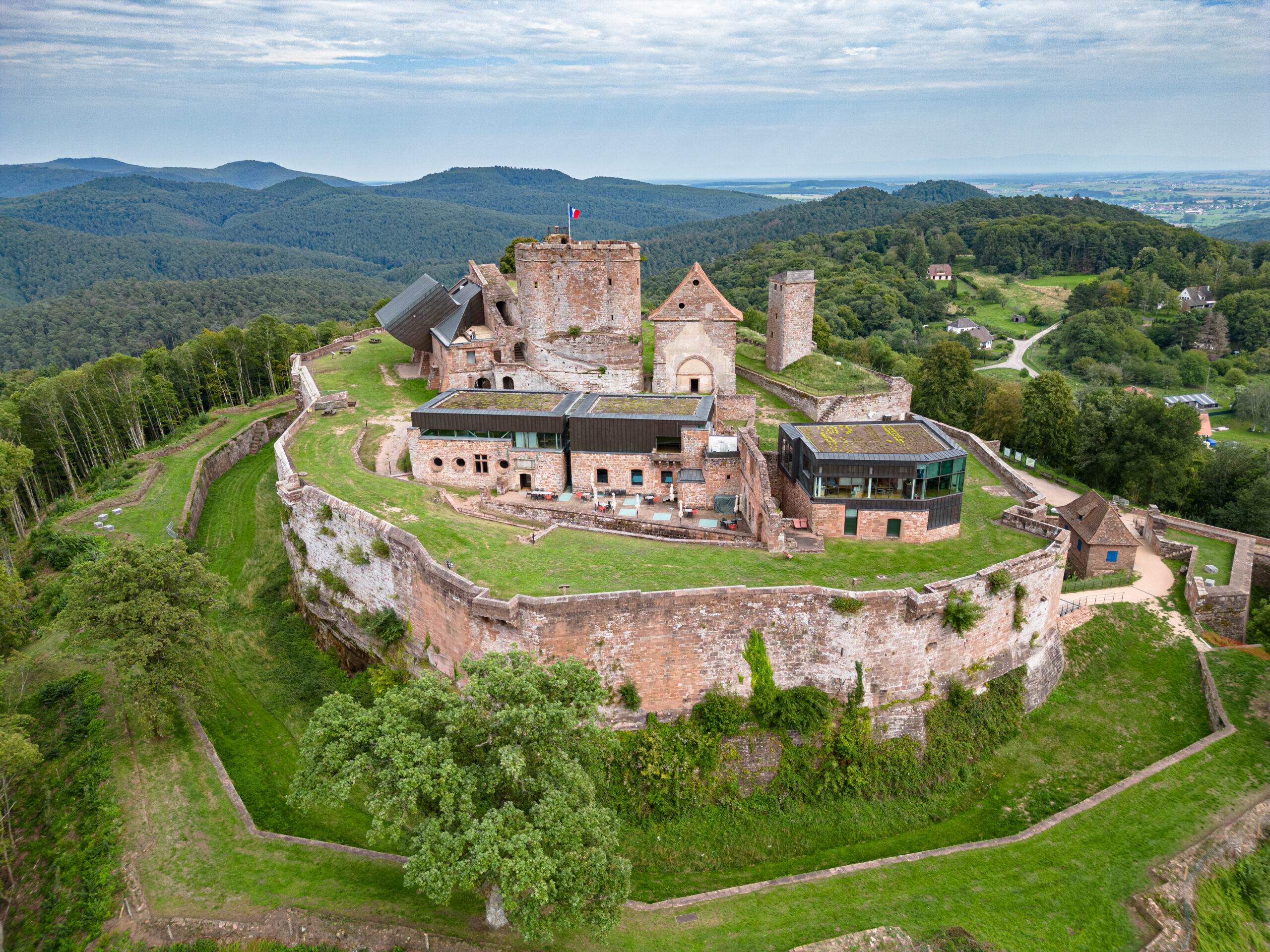Assemblée Générale Ordinaire 2026, Château de Lichtenberg